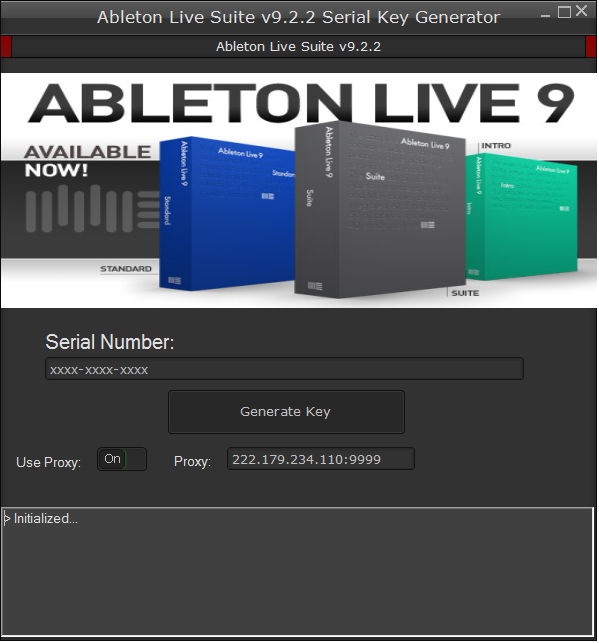 Where does ableton install to